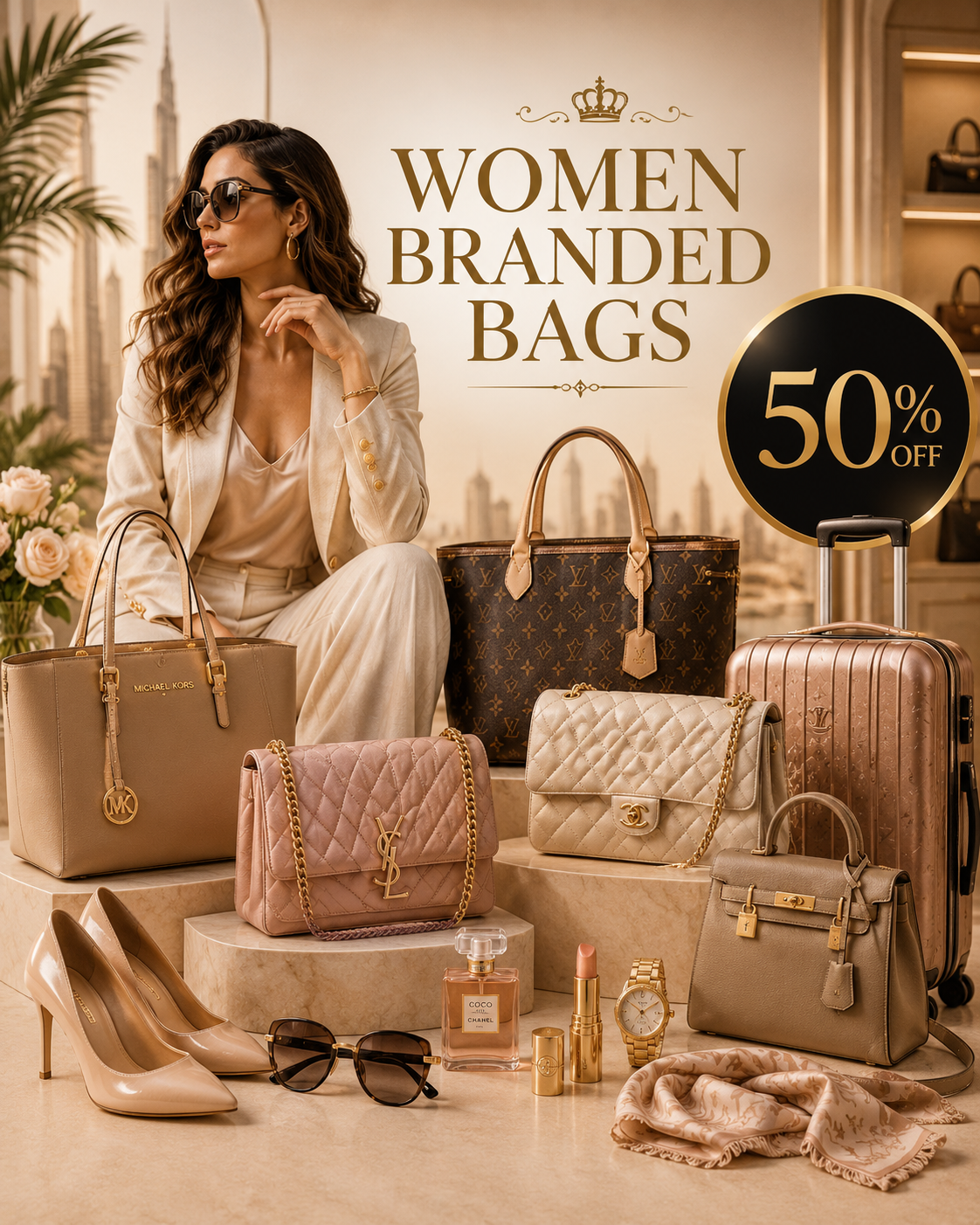 Women Branded Bags