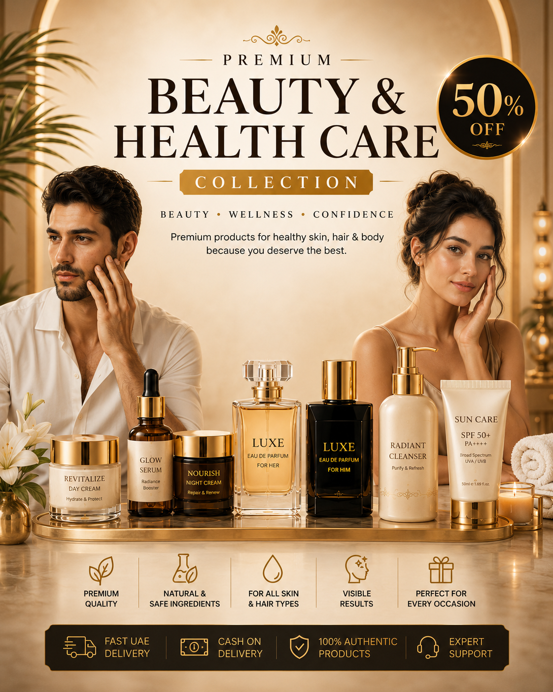 Premium Beauty & Health Care
