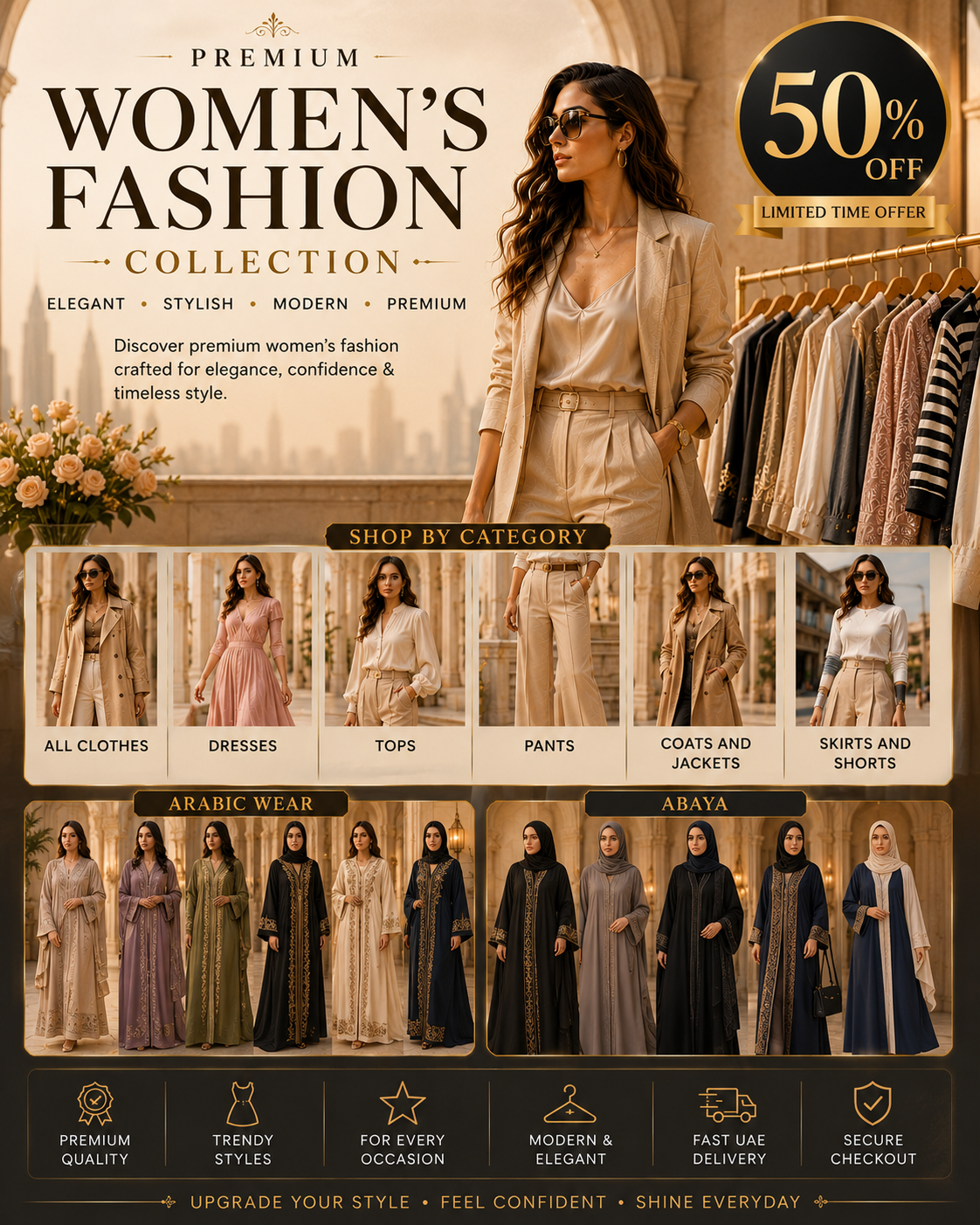 Premium Women’s Fashion Collection