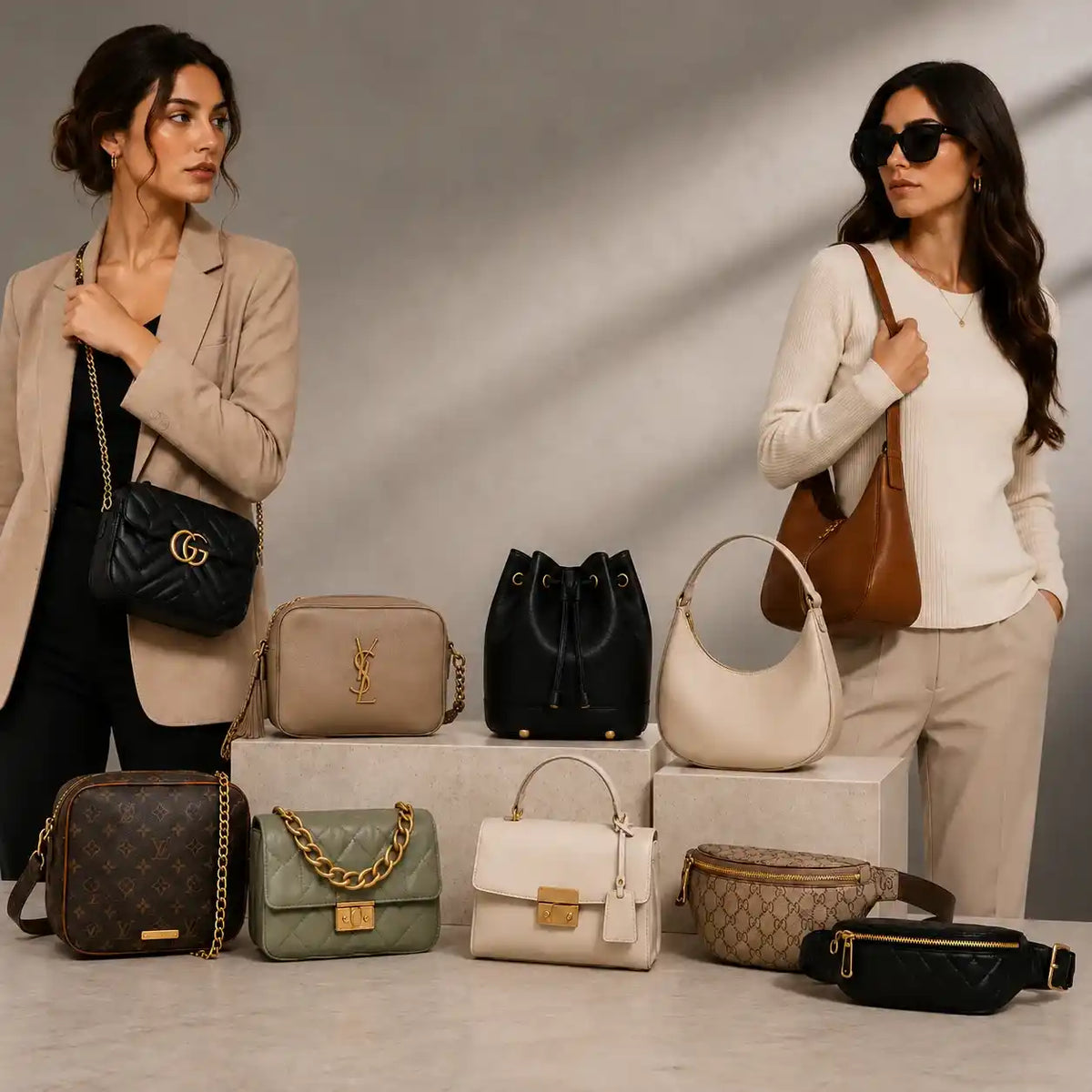 Crossbody, Mini & Bucket Bags