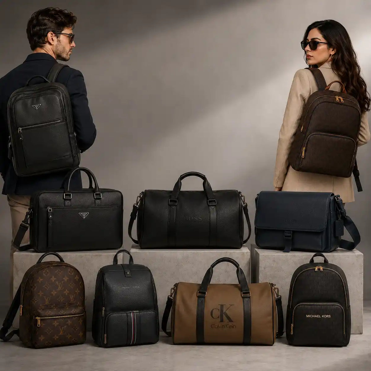 Laptop, Duffle & Backpacks