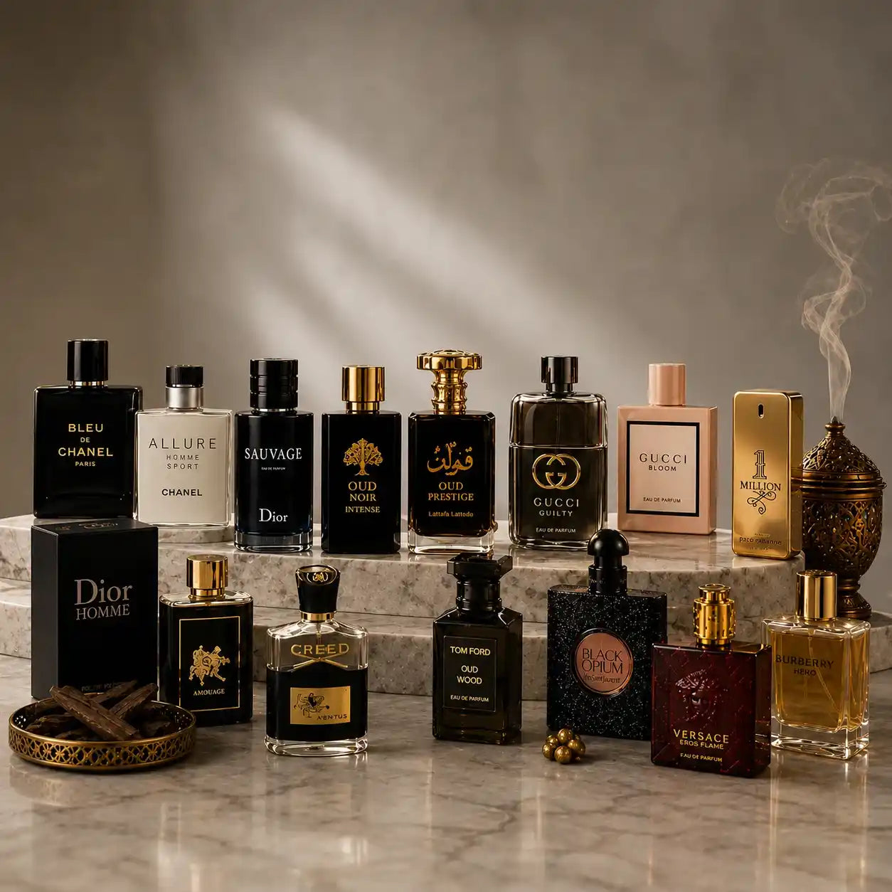 Oud & Perfumes