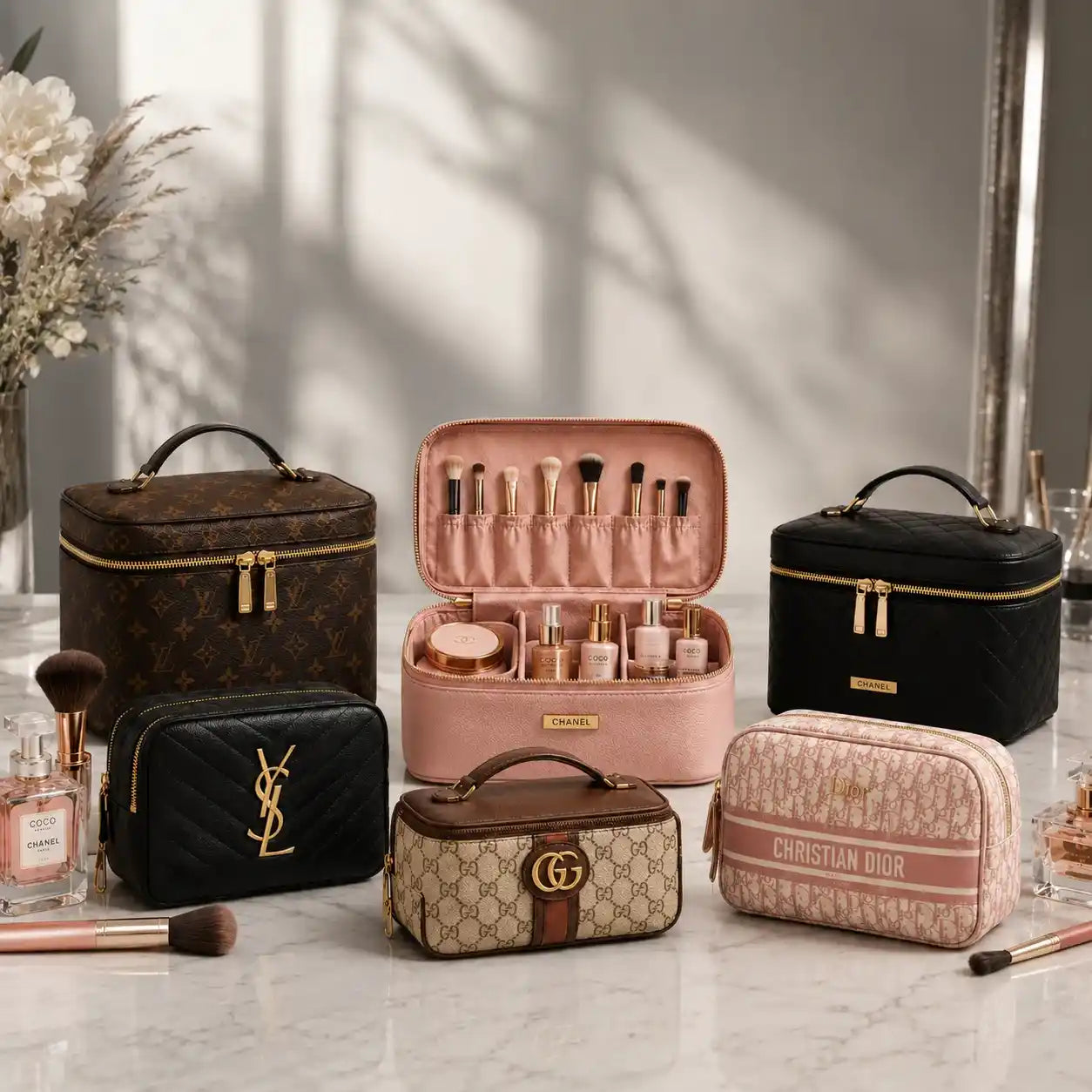 Women's Makeup & Trunk Bags
