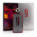 Afnan 9PM Rebel Eau de Parfum 100ml luxury perfume bottle with premium retail packaging on white background.
