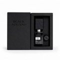 Black Afgano luxury Eau de Parfum in premium presentation box on white background, elegant fragrance gift set for men and women.