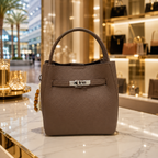 Luxury Women's Mini Top Handle Tote Bag – Elegant Everyday Handbag