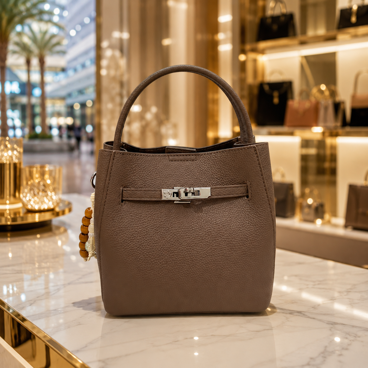 Luxury Women's Mini Top Handle Tote Bag – Elegant Everyday Handbag