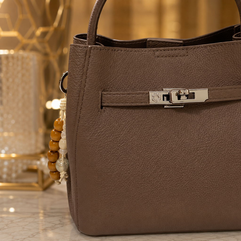 Luxury Women's Mini Top Handle Tote Bag – Elegant Everyday Handbag