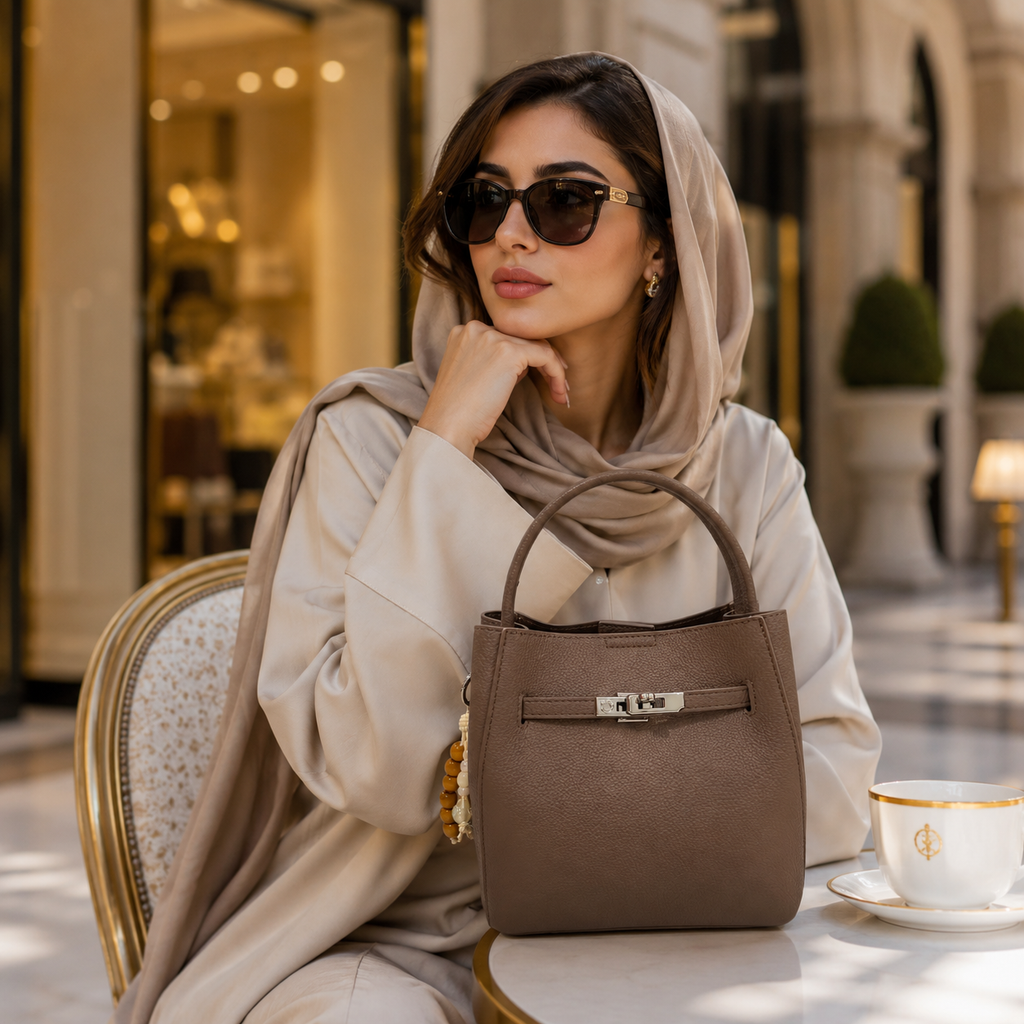 Luxury Women's Mini Top Handle Tote Bag – Elegant Everyday Handbag