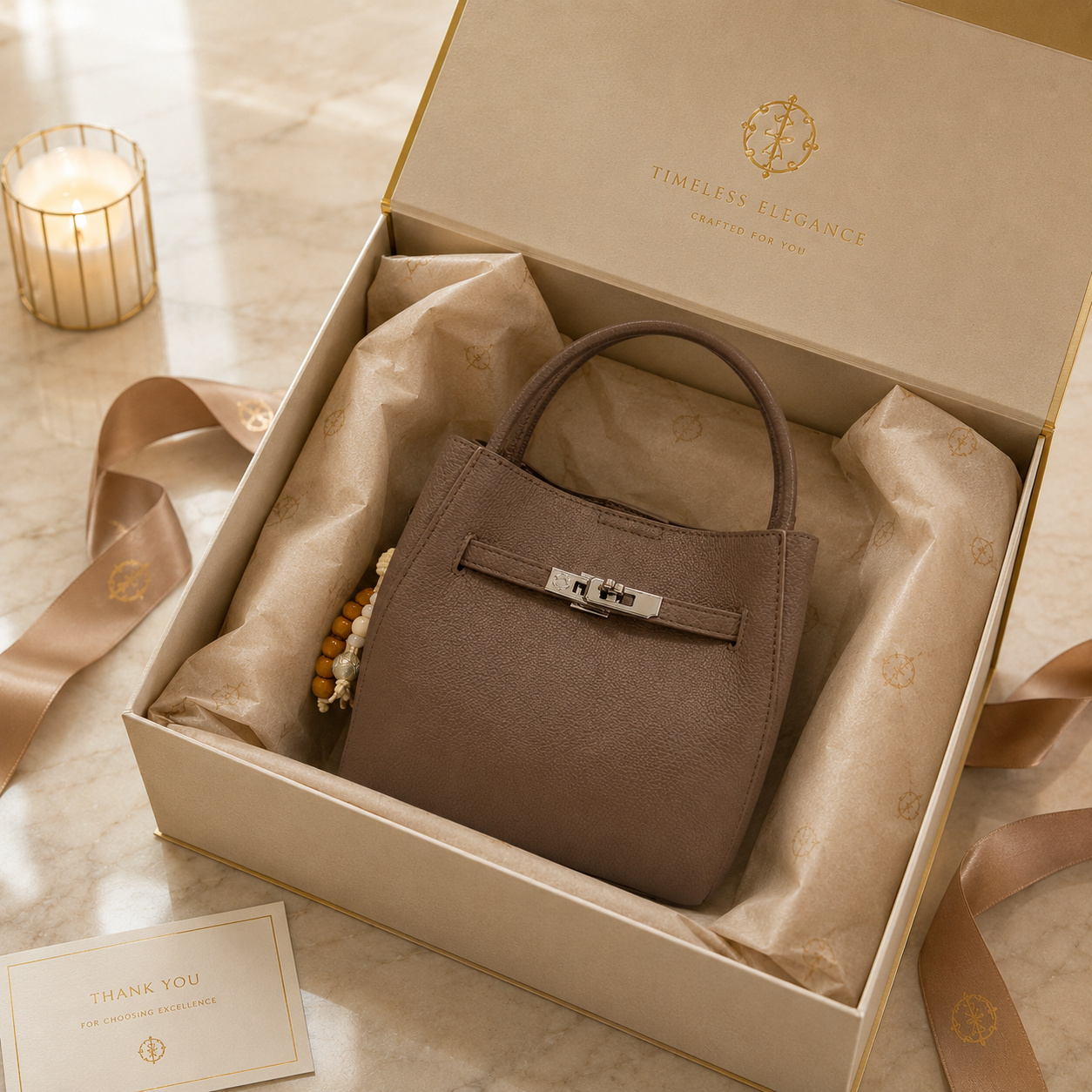 Luxury Women's Mini Top Handle Tote Bag – Elegant Everyday Handbag