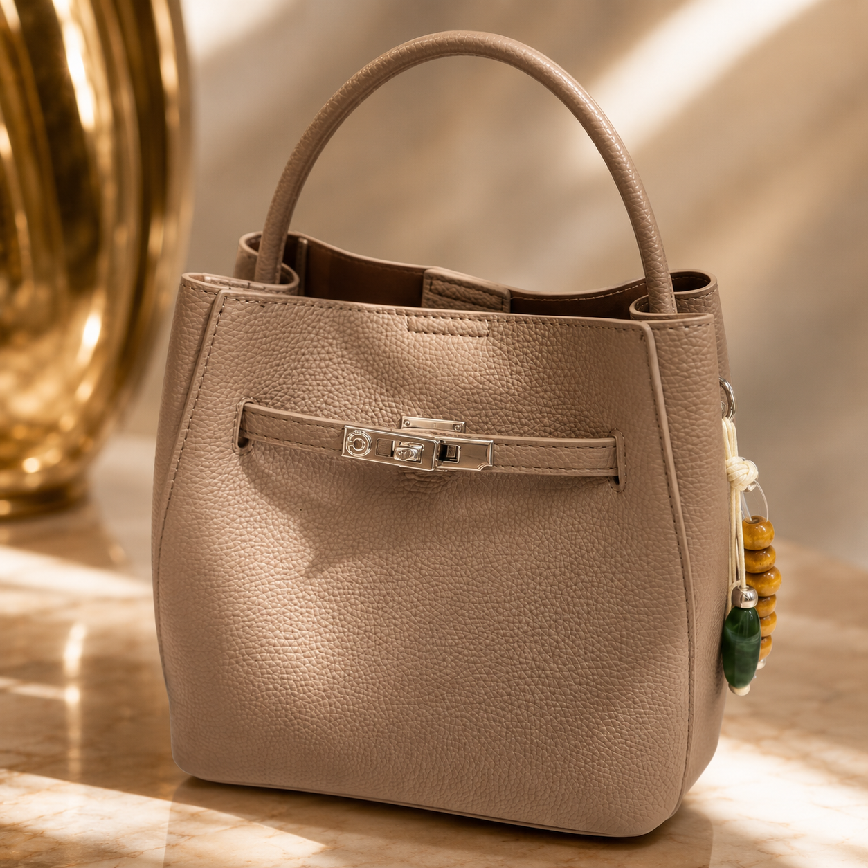 Luxury Women's Mini Top Handle Tote Bag – Elegant Everyday Handbag