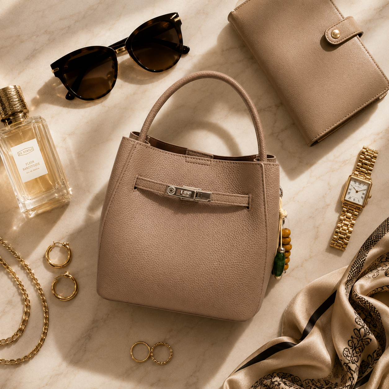 Luxury Women's Mini Top Handle Tote Bag – Elegant Everyday Handbag