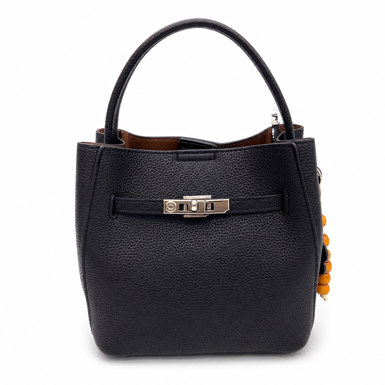 Luxury Women's Mini Top Handle Tote Bag – Elegant Everyday Handbag
