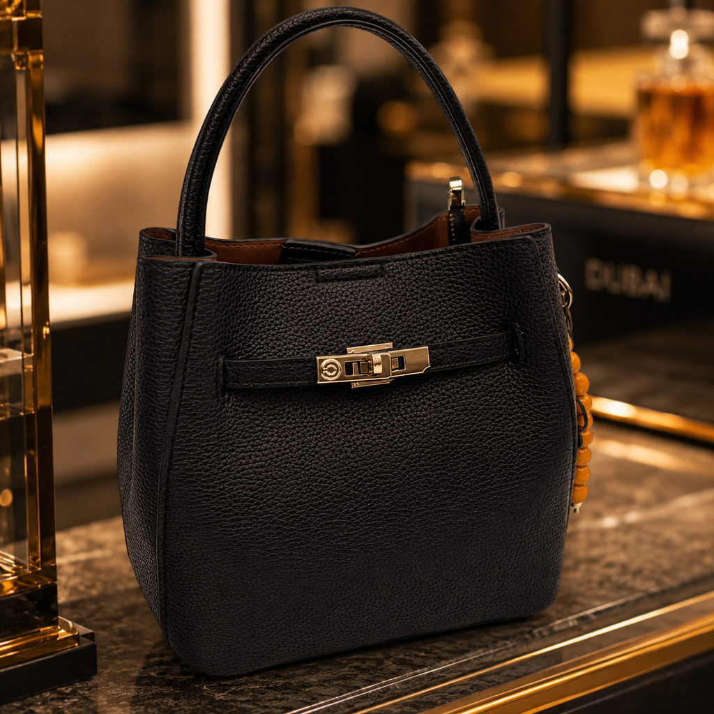 Luxury Women's Mini Top Handle Tote Bag – Elegant Everyday Handbag