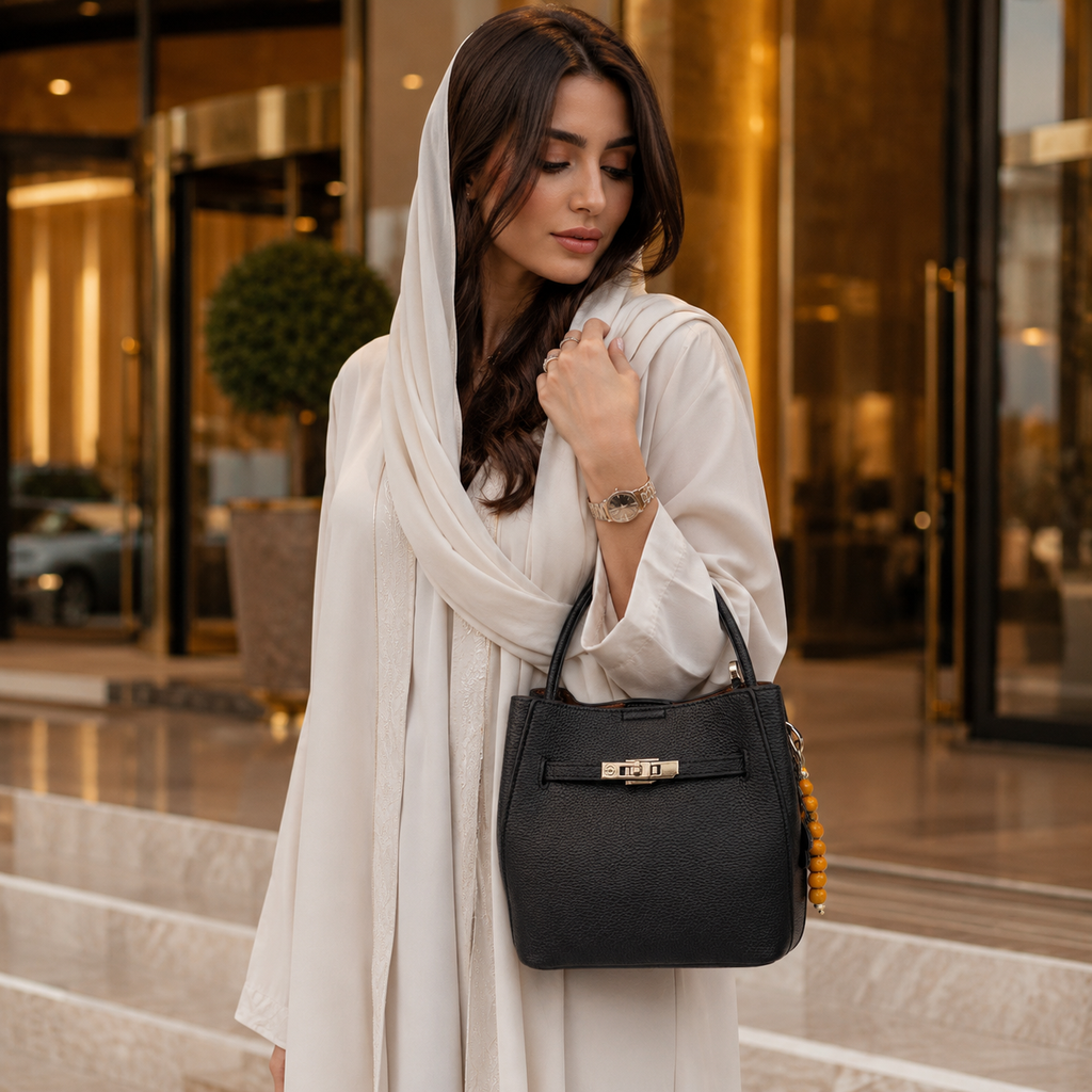 Luxury Women's Mini Top Handle Tote Bag – Elegant Everyday Handbag
