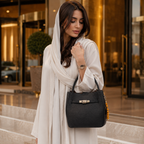 Luxury Women's Mini Top Handle Tote Bag – Elegant Everyday Handbag