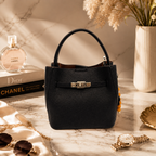 Luxury Women's Mini Top Handle Tote Bag – Elegant Everyday Handbag