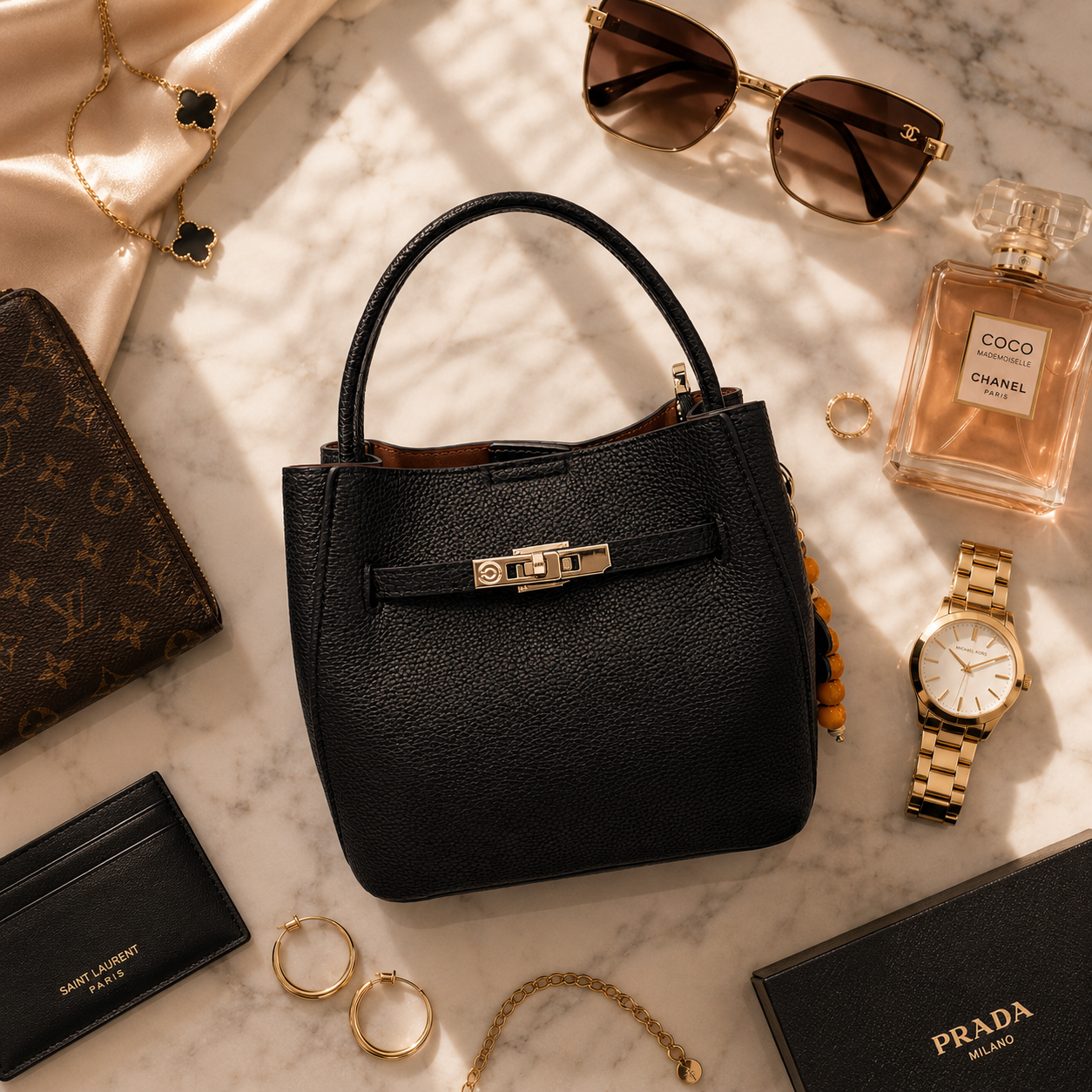Luxury Women's Mini Top Handle Tote Bag – Elegant Everyday Handbag