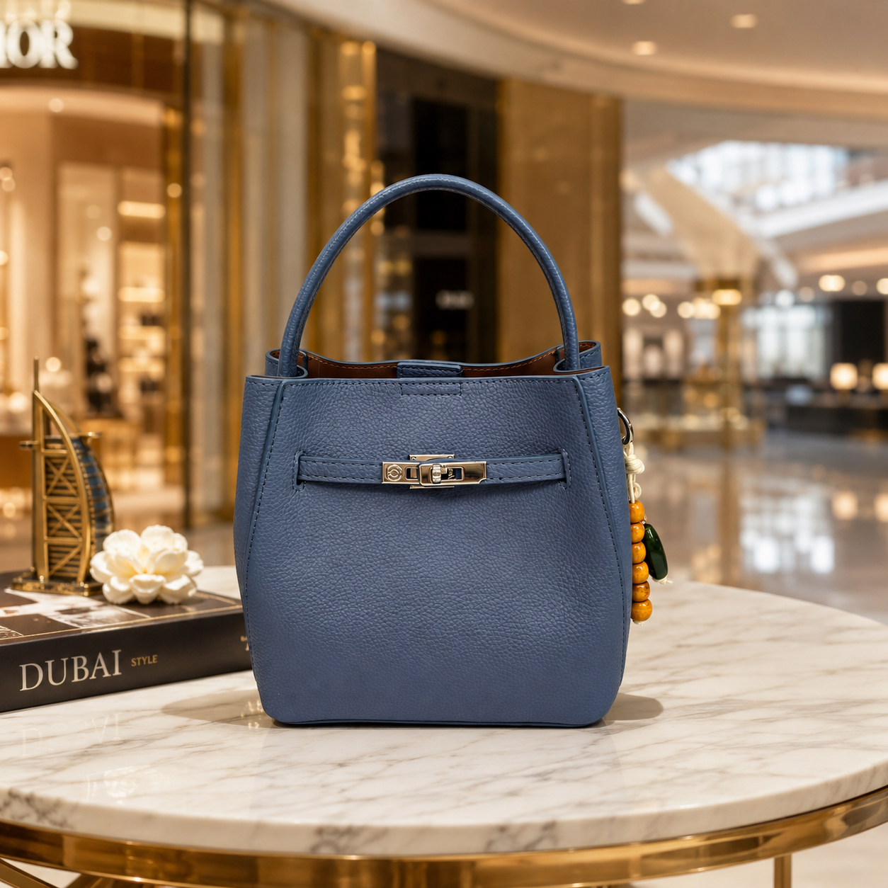 Luxury Women's Mini Top Handle Tote Bag – Elegant Everyday Handbag