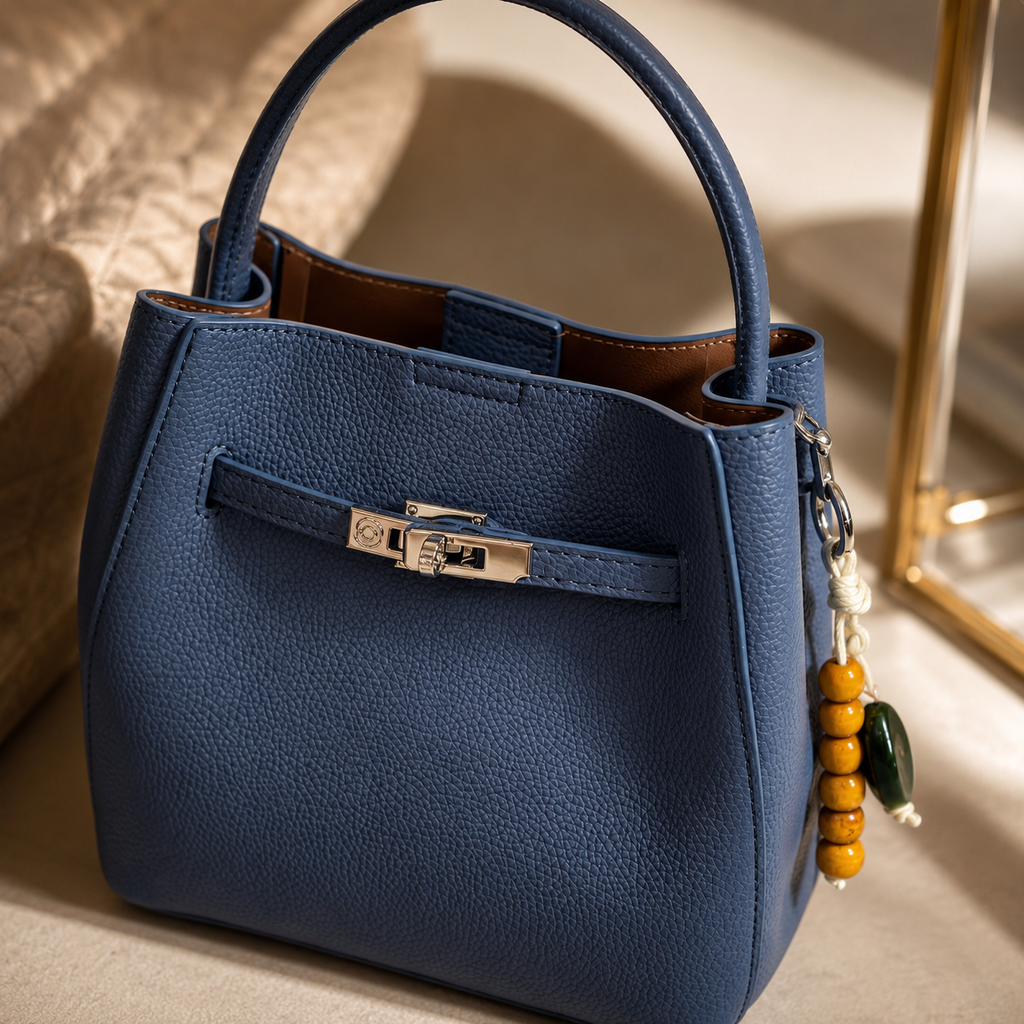 Luxury Women's Mini Top Handle Tote Bag – Elegant Everyday Handbag
