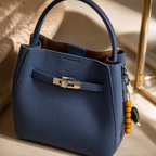 Luxury Women's Mini Top Handle Tote Bag – Elegant Everyday Handbag