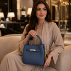 Luxury Women's Mini Top Handle Tote Bag – Elegant Everyday Handbag