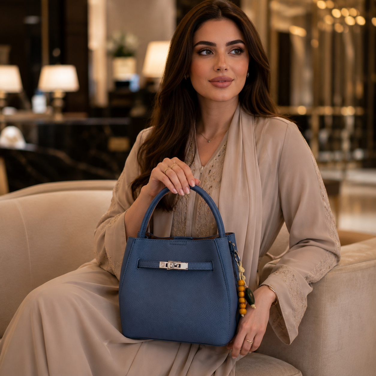 Luxury Women's Mini Top Handle Tote Bag – Elegant Everyday Handbag