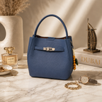 Luxury Women's Mini Top Handle Tote Bag – Elegant Everyday Handbag