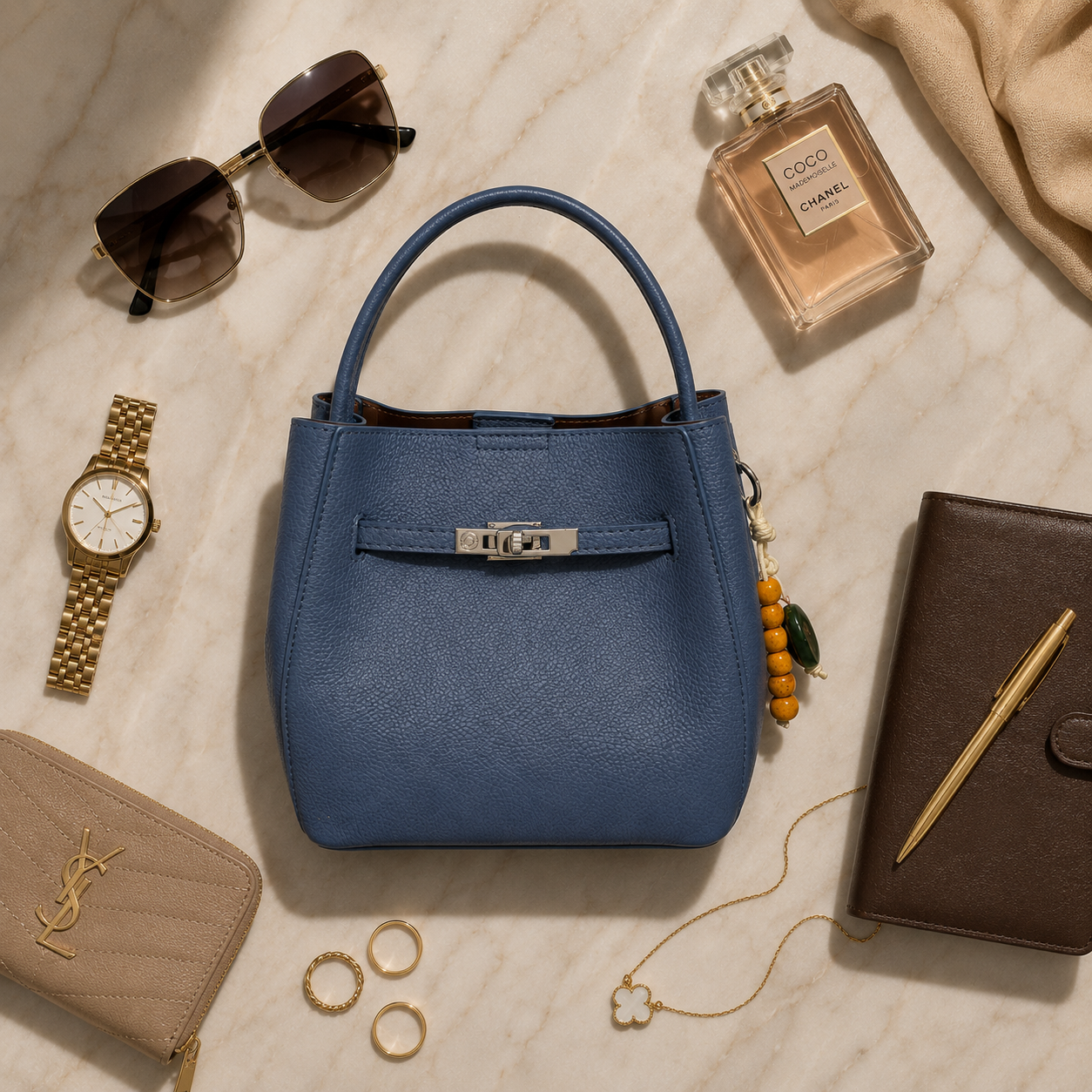Luxury Women's Mini Top Handle Tote Bag – Elegant Everyday Handbag