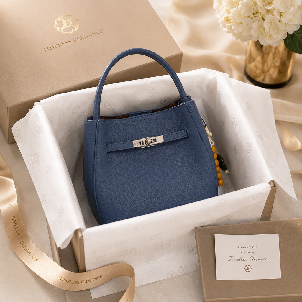 Luxury Women's Mini Top Handle Tote Bag – Elegant Everyday Handbag