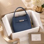 Luxury Women's Mini Top Handle Tote Bag – Elegant Everyday Handbag