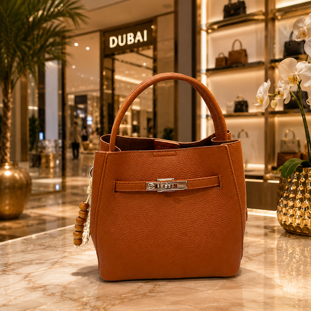 Luxury Women's Mini Top Handle Tote Bag – Elegant Everyday Handbag