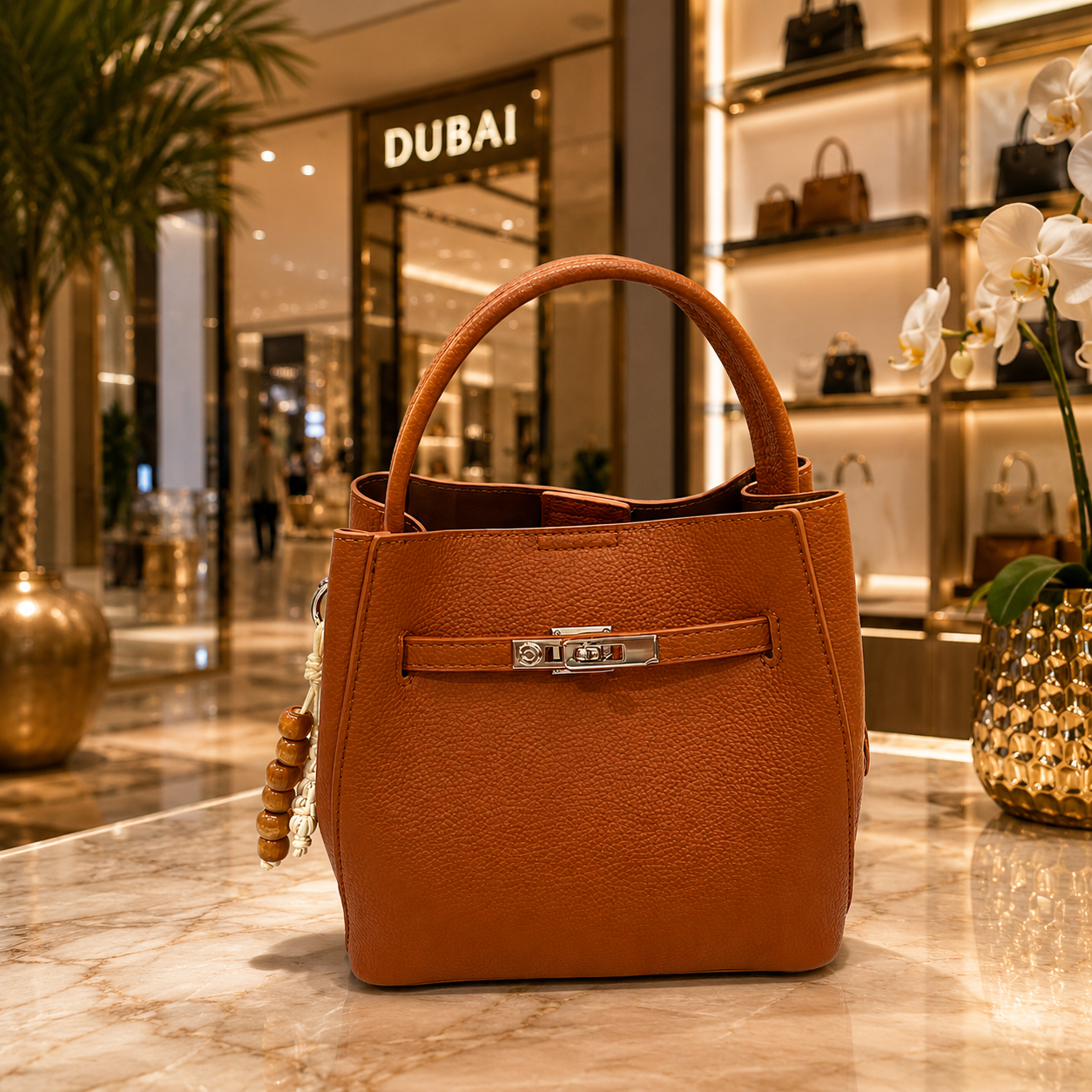 Luxury Women's Mini Top Handle Tote Bag – Elegant Everyday Handbag