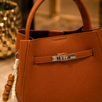 Luxury Women's Mini Top Handle Tote Bag – Elegant Everyday Handbag