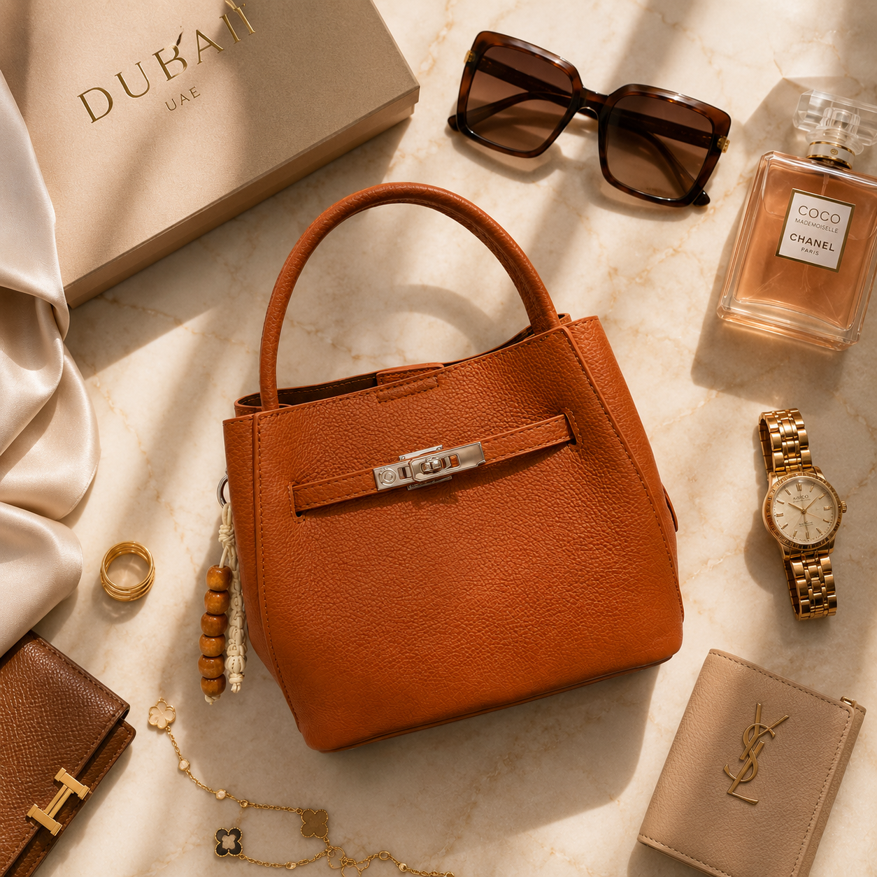 Luxury Women's Mini Top Handle Tote Bag – Elegant Everyday Handbag