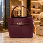 Luxury Women's Mini Top Handle Tote Bag – Elegant Everyday Handbag