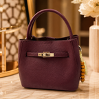 Luxury Women's Mini Top Handle Tote Bag – Elegant Everyday Handbag
