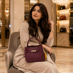 Luxury Women's Mini Top Handle Tote Bag – Elegant Everyday Handbag