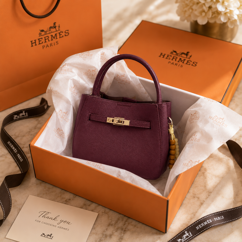Luxury Women's Mini Top Handle Tote Bag – Elegant Everyday Handbag