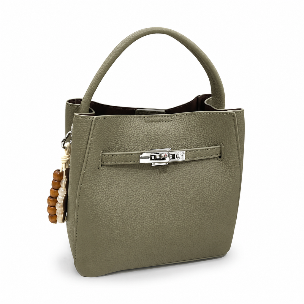 Luxury Women's Mini Top Handle Tote Bag – Elegant Everyday Handbag