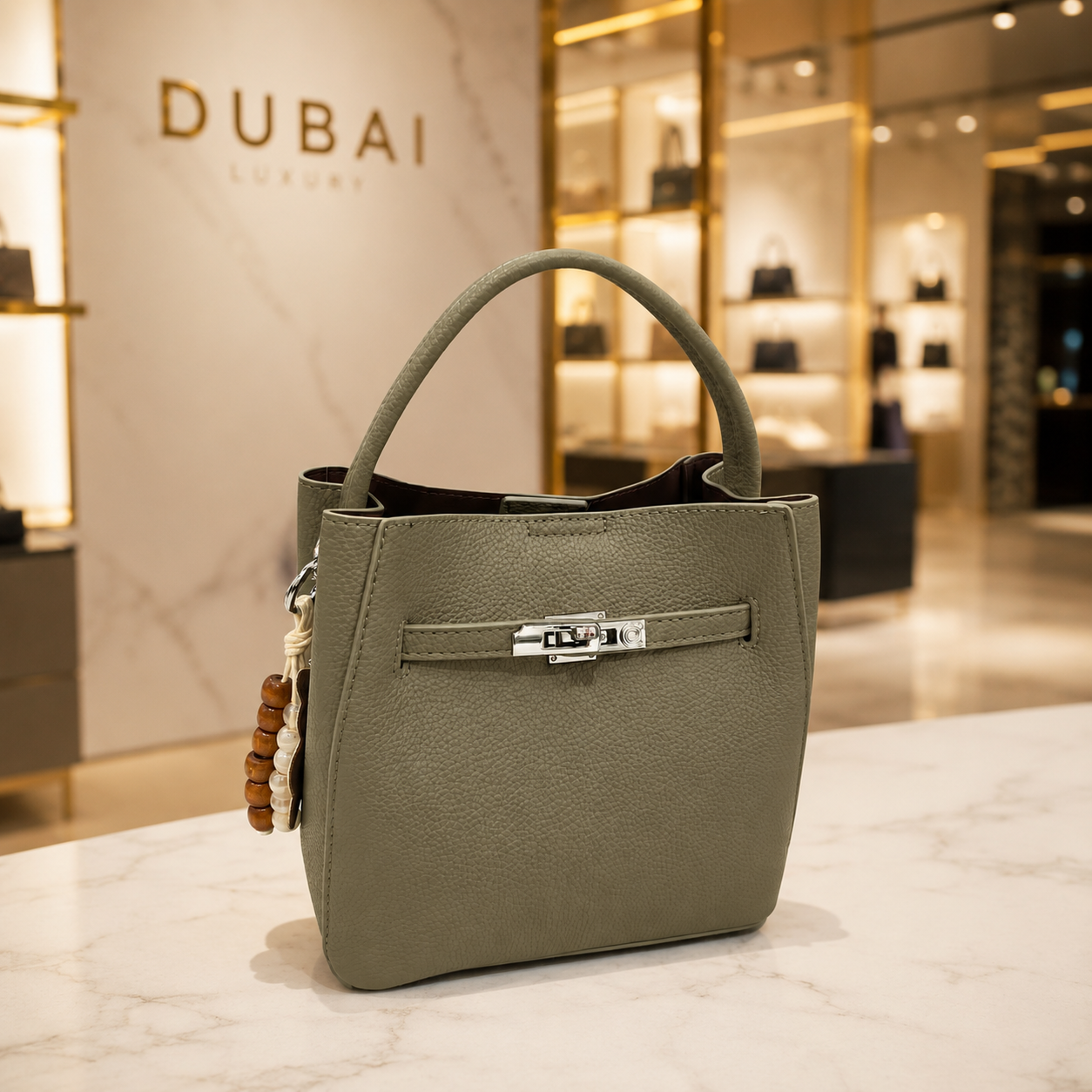 Luxury Women's Mini Top Handle Tote Bag – Elegant Everyday Handbag