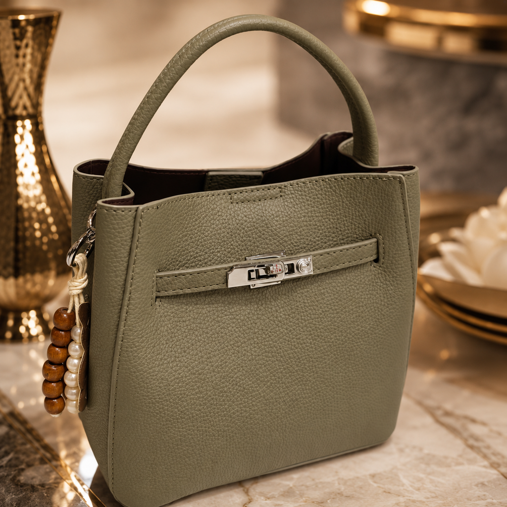 Luxury Women's Mini Top Handle Tote Bag – Elegant Everyday Handbag