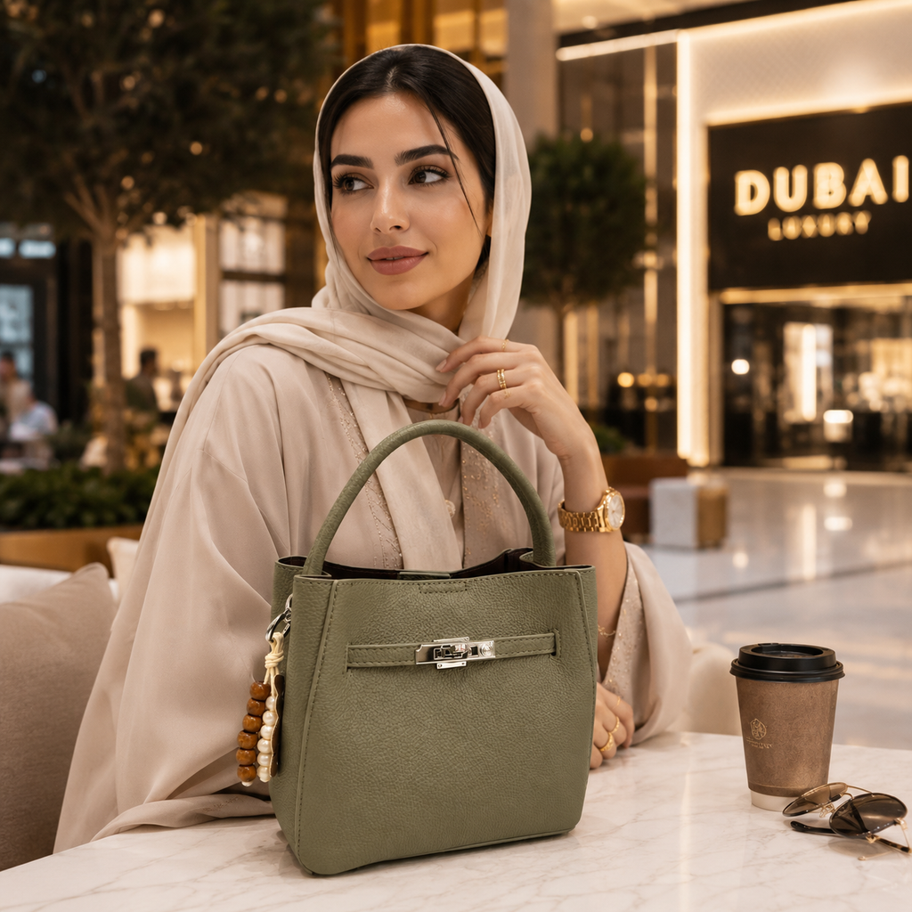 Luxury Women's Mini Top Handle Tote Bag – Elegant Everyday Handbag