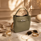 Luxury Women's Mini Top Handle Tote Bag – Elegant Everyday Handbag
