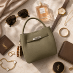 Luxury Women's Mini Top Handle Tote Bag – Elegant Everyday Handbag