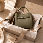 Luxury Women's Mini Top Handle Tote Bag – Elegant Everyday Handbag