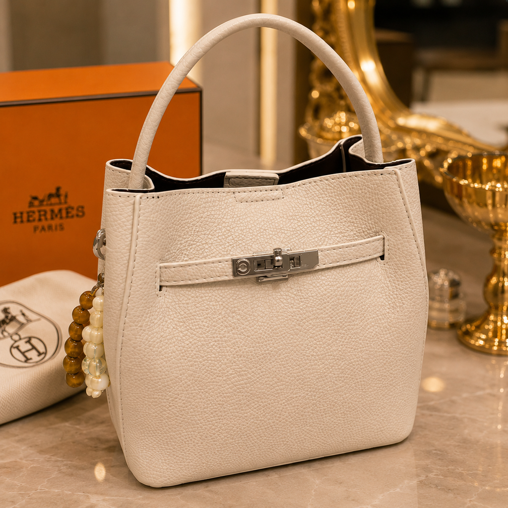 Luxury Women's Mini Top Handle Tote Bag – Elegant Everyday Handbag