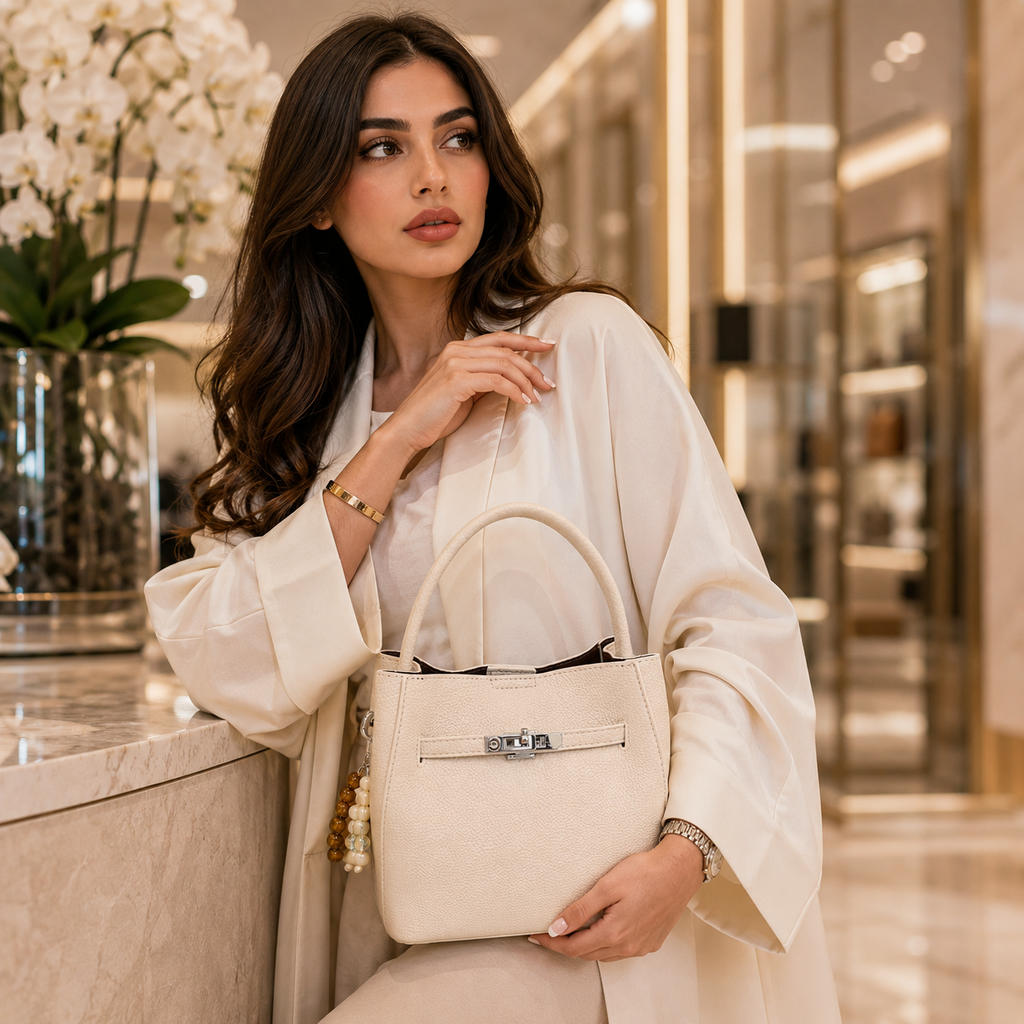 Luxury Women's Mini Top Handle Tote Bag – Elegant Everyday Handbag