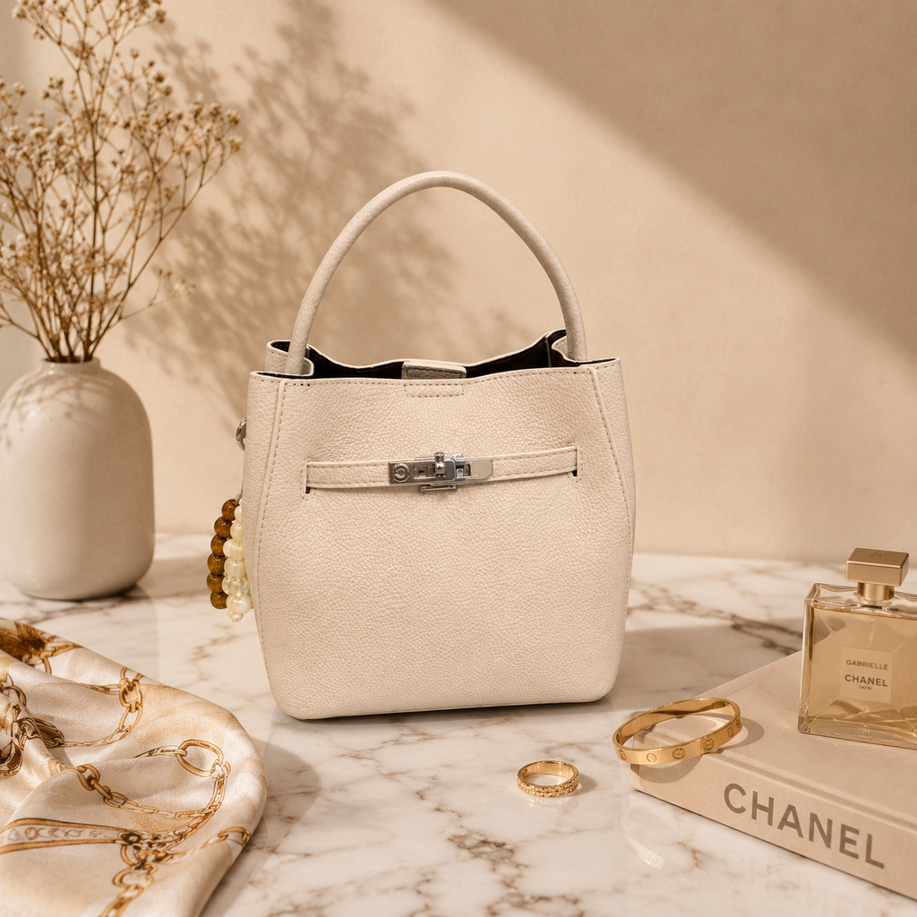 Luxury Women's Mini Top Handle Tote Bag – Elegant Everyday Handbag