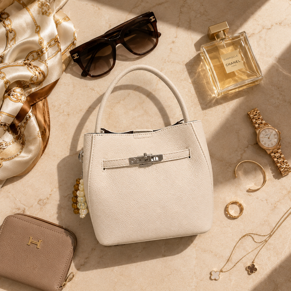Luxury Women's Mini Top Handle Tote Bag – Elegant Everyday Handbag